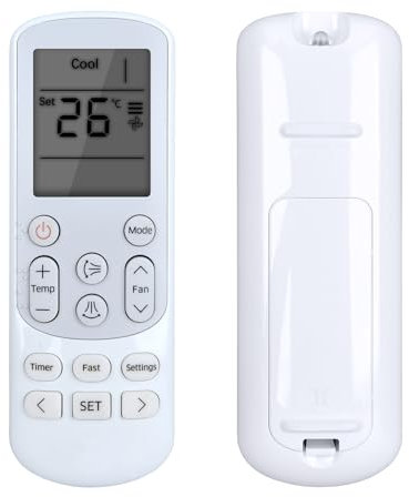 GOUYESHO New DB63-03556X003 DB93-15169E AC026MXADKH/EU Air Conditioner - Telecomando di ricambio per Samsung AC A/C Air Conditioner DB93-14643R DB93-14643S DB93-14643T