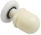 PXAMORTEL Shower Door Rollers Pulleys Shower Door Rollers Shower For Shower Enclosures Shower Cabins Steam Cabin Enclosures 4 Pcs Accessories Shower Door Wheels(25mm)