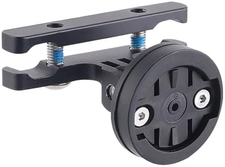 Opvonxeh Bike Computer Mount, Sport Supports for Cycling, Angle Adjustable Mounts, Multi-Device Support, Fits Sports Camera, Tail Light, Bikes Computers, Riding Accessory