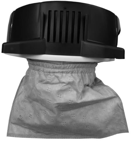 Compatibile Con Lavor, Accessori For Aspirapolvere Serie 5.212.0101, Sacchetto Filtro Grigio