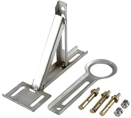 JISADER Soporte para fregadero bajo encimera, soporte para fregadero de cocina, herrajes de montaje, kit de instalación resistente, kit de reparación de, Acero Inoxidable 201