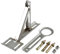 JISADER Soporte para fregadero bajo encimera, soporte para fregadero de cocina, herrajes de montaje, kit de instalación resistente, kit de reparación de, Acero Inoxidable 201