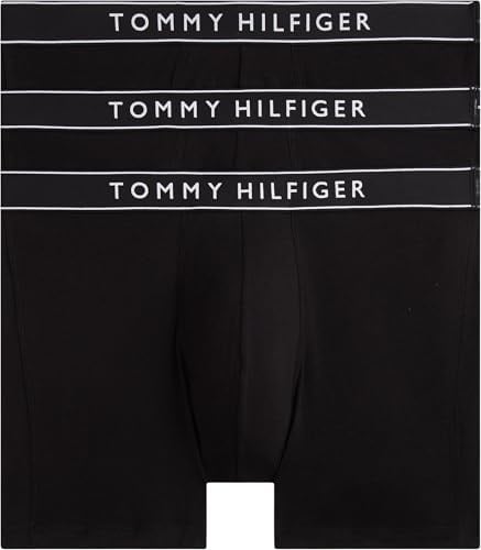 Tommy Hilfiger 3p Boxer Brief DTM Um0um03880 Calzoncillos Tipo bóxer Hombre (Pack de 3)