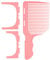 Scissor Clipper Comb on Comb Hair Cocking Comb Scissor Top Clipper Comb Dee Home Hair Cutting Guide Comb Hair Cutting Tool