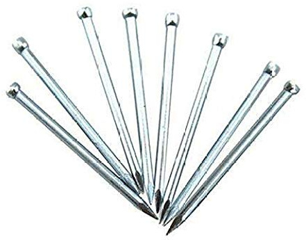 KRXSOBNV, 50pcs Wooden Floor Liner Accessories Pure Steel Headless Nails,Nails(3.8 Cm)