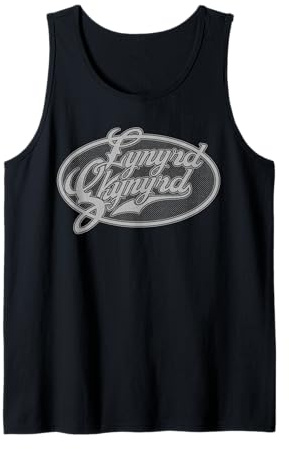 Lynyrd Skynyrd Fan mit Kappe und Logo im Retro-Look Americana Classic Rock Tank Top