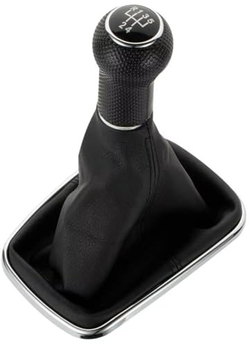Universal Schaltknäufe Für VW Für Golf Für Bora Für Jetta GTi MK4: Innenraumzubehör Für 5-/6-Gang-Schaltungen (12 Mm) Schaltknauf Schalthebelmanschette