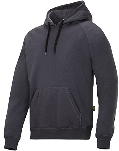Snickers Men's Si062 Hoodie Steel - Steel Grey, Large