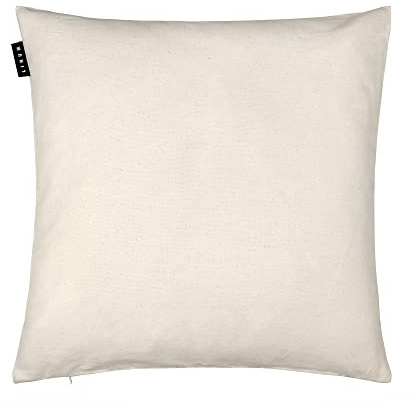 LINUM ANNABELL Kissenhülle, Baumwolle, Baumwollbeige, 40 x 40 cm