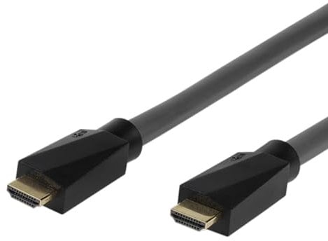 Vivanco SI HD 14075 High Speed HDMI-Kabel mit Ethernet 0,75m grau