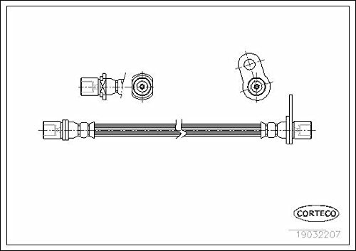 Corteco 19032207 Bremsschlauch