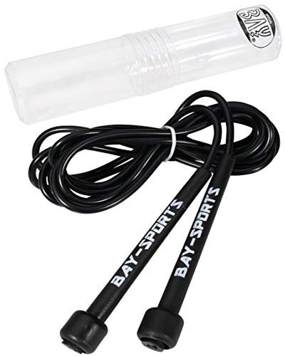 BAY Sports SCHWARZ Nylon Neon Springseil 310 cm