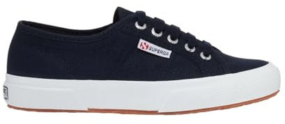 Superga 2750 Cotu Classic, Scarpe da ginnastica Unisex - Adulto, Blu Navy Fwhite, 44 EU