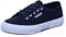 Superga 2750 Cotu Classic, Scarpe da ginnastica Unisex - Adulto, Blu Navy Fwhite, 44 EU