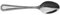 Grunwerg Bead Cucharillas de Té, 18/10 Acero Inoxidable, Juego de 12