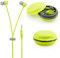 GEARONIC TM estéreo 3.5 mm Auriculares con micrófono Pjd gorro con macarons funda para iPhone Samsung MP3 iPod PC Music