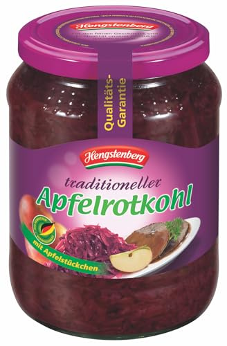 Hengstenberg Apfelrotkohl, 12er Pack (12 x 680 g)