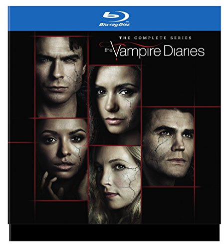 The Vampire Diaries: The Complete Series 1-8 (BD) [Blu-ray]