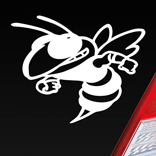 Hellweg Druckerei Killer Biene Bee Kill Tuning Auto Aufkleber Sticker Heckscheibenaufkleber