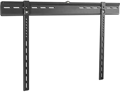 Xantron® PRO-SS800 Feste Wandhalterung Fernseher 37-80 Zoll/VESA 200x200 bis 800x400 / TV Halterung Wand max. 65kg / TV Wandhalterung flach/Minimaler Wandabstand - inkl. Montagematerial