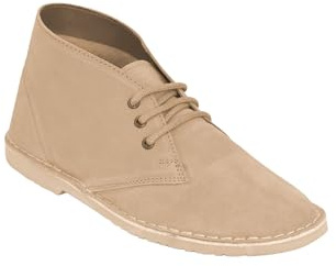 Pegasus Men's Men's Classic Suede Desert Boots, Standard Fit Comfortable Casual Ankle Chukka Boot