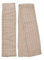 ESPRIT Damen Rib Beinwärmer, atmungsaktiv, Klimaregulierung, geruchshemmend, Wolle, dick, warm, breite Kanten, einfarbig, blickdicht, für Arme und Beine, 1 Paar, beige, One size