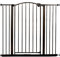 Regalo Easy Step Extra Tall Arched Décor Walk Thru Baby Gate, Includes 4-Inch Extension to Fit Multiple Openings, 4 Pack Pressure Mount Kit and 4 Pack Wall Mount Kit, Bronze