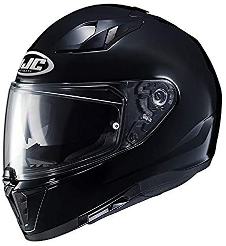 Motorradhelm HJC i70 Schwarz METAL/METAL BLACK, Schwarz, XS