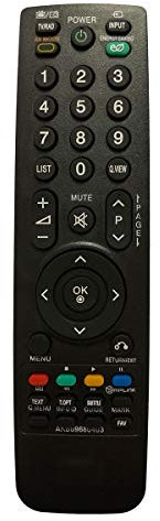 Aurabeam Telecomando Sostitutivo TV per LG 26LH2000-ZA televisione