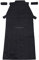 G-like Herren Kendo/Aikido Keikogi Hakama Kampfsport-Uniform, Nur Schwarz Hakama, L/175
