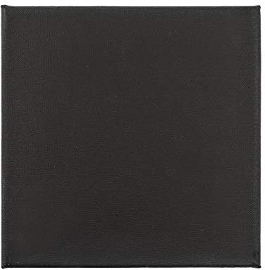 Ideen mit Herz Toile sur châssis | Apprêt noir | 280 g/m² | Qualité académique (20 x 20 cm)