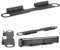ARLI Kompatibel für Wandhalterung Beam Halterung Soundbar Zusatzhalterung Wand Halter schwarz Wandmontage TV Soundsystem Sound System Wandhalter