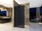 Aloni Eco Walk- In Duschwand aus Rauchglas schwarz 90x200 8mm