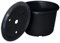 Pisces 30 Litre Sump With Lid Pond Pebble Pool Water Feature Reservoir- 44cm Diameter