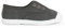 Pisamonas Zapatillas Lona Punta Goma Sin Cordones Talla 35 Color Antracita