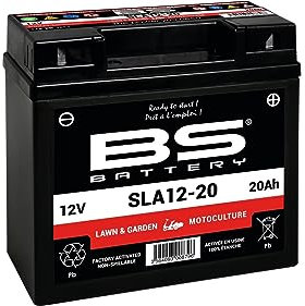 BS Battery Batteria SLA12-20 per uso intensivo