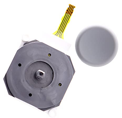 Deal4GO Analoges 3D-Joystick-Knopf-Modul mit Daumen-Stick-Kappe, für Nintendo 2DS 3DS 3DS XL