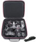 RLSOCO Hartschale für DJI FPV Combo – passend für FPV-Zubehör: Drohnenkörper, FPV-Brille V2, Controller, Bewegungssteuerung, Armbandstützen, Ladegerät und Akku x 4 (1 in Drohnenkörper), Reisen