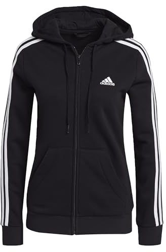 adidas Damen Essentials Fleece Kapuzenjacke (1er Pack)