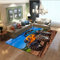Proxiceen Teppich Traktor Muster Wohnzimmer Schlafzimmer Teppich Anime/Cartoon Yogamatte/Kinderzimmer Teppich (A1,60 x 110 cm)
