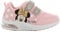 Disney Minnie Mouse Kinderschuhe von 2 bis 8 Jahre, LED Leuchtschuhe Mädchen mit Minnie Maus Motiv 26 EU, Turnschuhe mit Licht, Blink Sneaker ideal fur Schule und Freizeit, Rosa