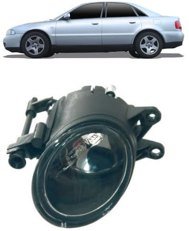 DM Autoteile 107867 Nebelscheinwerfer rechts kompatibel für Audi A4 B6 Avant 8E5 Cabriolet 8H7 Volvo S40 II 544