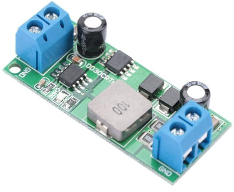 Agatige Batterie überwachung, Batteriewächter 3A 12V 1-1000AH, Blei-Säure-Batterielademodul Batteriewächter Schutzmodul Batterie-Niederspannungs-Abschaltschalter, Abschaltautomatik Programmable