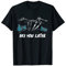 Ski You Later Wintersport Vintage Powder Snow Skifahren T-Shirt