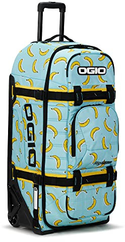OGIO Rig 9800 Reisetasche mit Rollen, Bananarama, Einheitsgröße, Rig 9800 Reisetasche mit Rollen