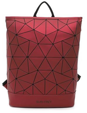 SURI FREY Rucksack SFY SURI Sports Jessy-Lu 18041 Damen Rucksäcke Uni wine metallic 634