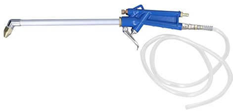 Pistola De Aire Comprimido Con Boquilla En ángulo Largo, Plumero De Aire De Alta Presión Con Manguera, Accesorios De Compresor De Aire Neumático, Herramienta De Soplado Para Limpiar El Polvo Del Autom