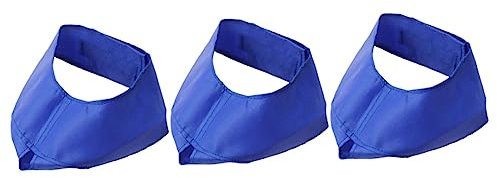 POPETPOP 3pcs Pet Eye for Cats Bite Blindfold Clean Eye Patch s for Cats under Lightweight Portable Smooth Breathing Design Easy to Use Sticky Strap