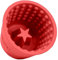LickiMat Yoggie Pot – Distraction, Fun and Enrichment. Long Lasting Rubber Licking Treat Dispenser for All Dog Sizes and Slow Feeder for Small Dogs. The Newest LickiMat, Red
