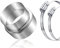 ShnminEU Réducteur tuyau 100mm à 80mm avec 2 colliers de serrage tuyaux de poêle réduction conduit d'échappement climatisation 100/80 raccord tuyau poele réducteur de tuyaux cheminée de 8cm à 10cm